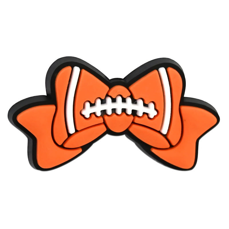 Wholesale   Random 100pcs/pack  Ball Series PVC Soft Rubber Student High-Value Beads Accessories